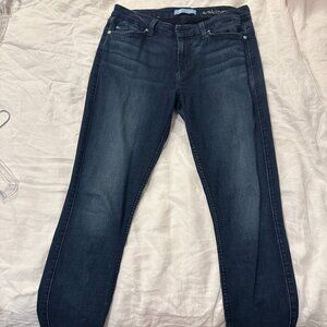 Dark blue 7 for all mankind skinny jeans Size 29